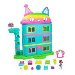 Gabby's Dollhouse Rainbow-Themed Celebration Dollhouse domek dla lalek