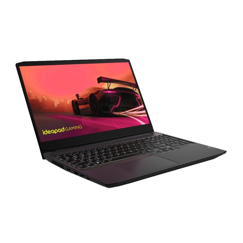 Lenovo IdeaPad Gaming 3 15ACH6 Ryzen 5 5500H 15.6" FHD IPS 250nits AG 60Hz 8GB DDR4 3200 SSD512 GeForce RTX 2050 4GB NoOS Shadow