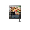 LG 28MQ780-B monitor komputerowy 70,1 cm (27.6") 2560 x 2880 px SDQHD LED Czarny