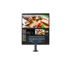 LG 28MQ780-B monitor komputerowy 70,1 cm (27.6") 2560 x 2880 px SDQHD LED Czarny