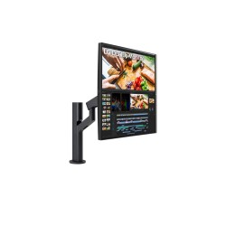 LG 28MQ780-B monitor komputerowy 70,1 cm (27.6") 2560 x 2880 px SDQHD LED Czarny