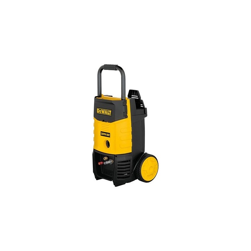 DeWALT DXPW002E podkładka ciśnieniowa Kompaktowy Prąd elektryczny 530 l/h Czarny, Żółty