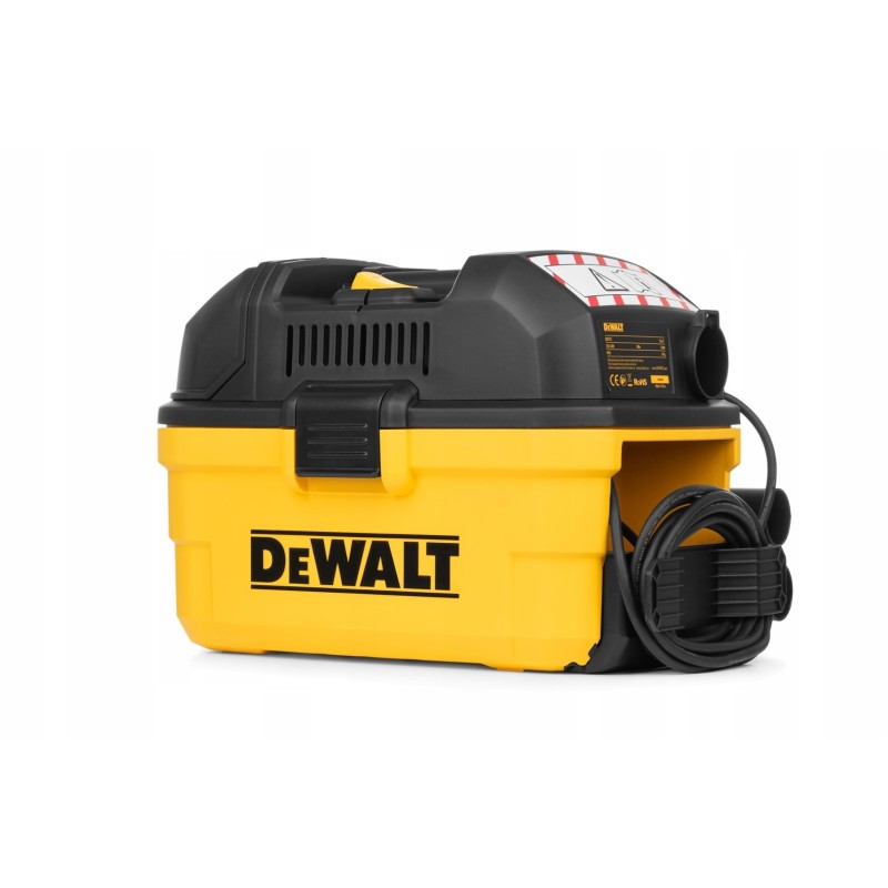 Odkurzacz przemysłowy Dewalt AT-DXV15T 15l 1100W do pracy na mokro i sucho