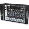 Behringer PMP500MP3 mikser audio 8 kan. Czarny