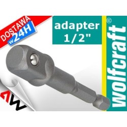 WOLFCRAFT ADAPTER DO KLUCZY NAS.UCH.1/2"