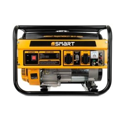 Smart365 SM-01-3600 agregat prądotwórczy 2500 W 15 l Benzynowy Żółty