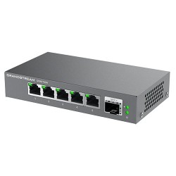 Grandstream GWN 7701PA 8xGbE, 8xPOE niezarządzalny switch