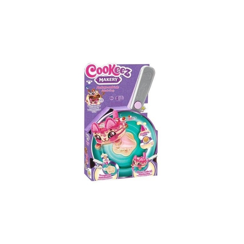 COBI COOKEEZ Markery nale?niki zest.patelnia 23508