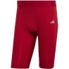 Spodenki męskie adidas Techfit Aeroready Short Tights czerwone HP0616 XL