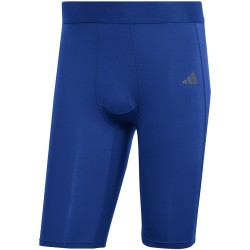 Spodenki męskie adidas Techfit Aeroready Short Tights niebieskie HP0613 S