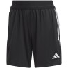 Spodenki damskie adidas Tiro 23 League Training Long-Length czarne HS0323 XL