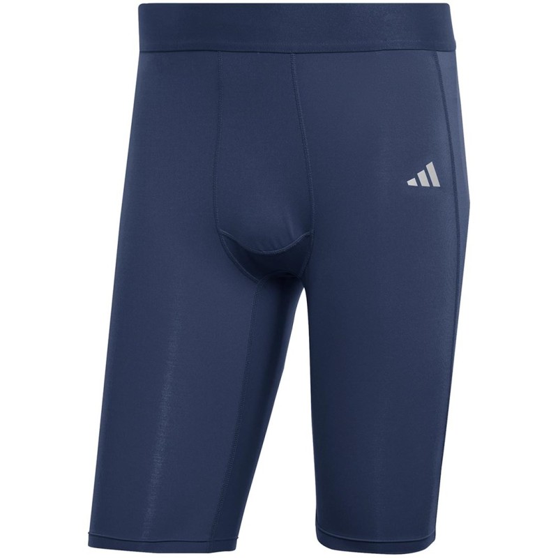 Spodenki męskie adidas Techfit Aeroready Short Tight granatowe HP0615 XL