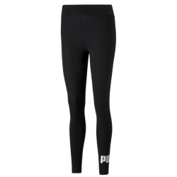 Legginsy damskie Puma ESS Logo czarne 586832 01 S