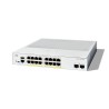 Cisco C1300-16FP-2G łącza sieciowe Zarządzany L2/L3 Gigabit Ethernet (10/100/1000) Biały