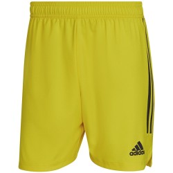 Spodenki męskie adidas Condivo 22 Match Day żółto-czarne HA3511 XL