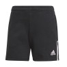 Spodenki damskie adidas Tiro 21 Sweat czarne GM7330 XS