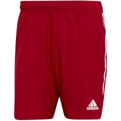 Spodenki męskie adidas Condivo 22 Match Day Shorts czerwone HA0600 L