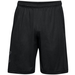 Spodenki męskie Under Armour Tech Graphic Short czarne 1306443 001 L