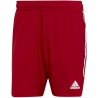 Spodenki męskie adidas Condivo 22 Match Day Shorts czerwone HA0600 M