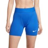 Spodenki damskie Nike Nk Df Strike Np Short niebieskie DH8327 463 L