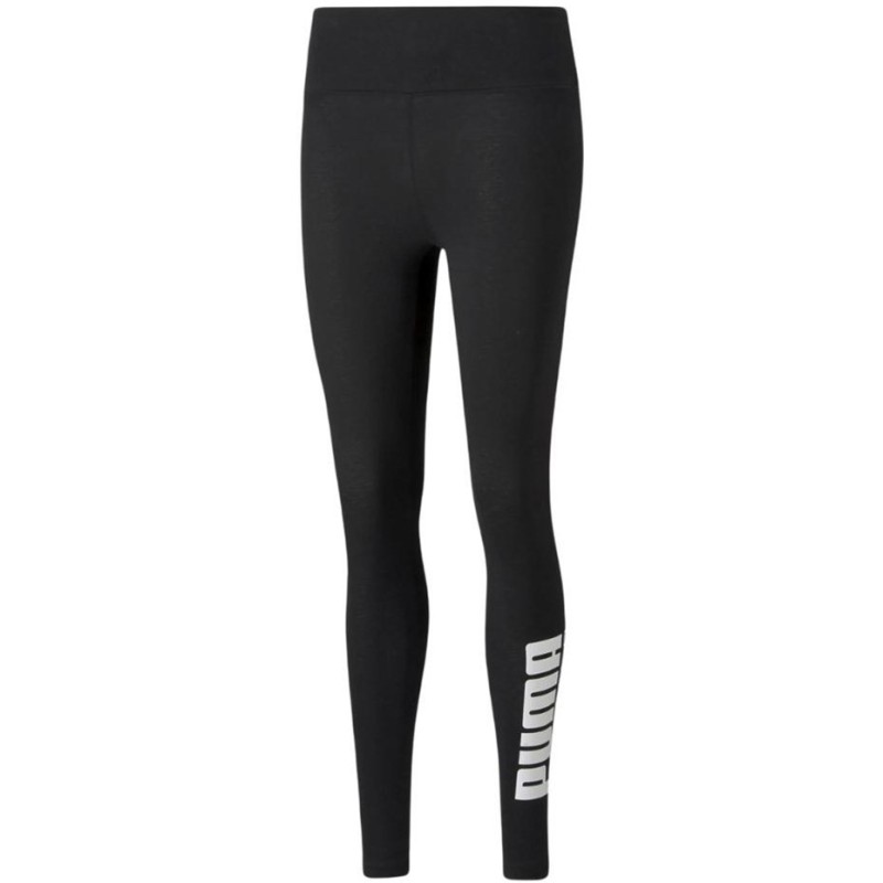 Legginsy damskie Puma Power Logo czarne 589544 51 S