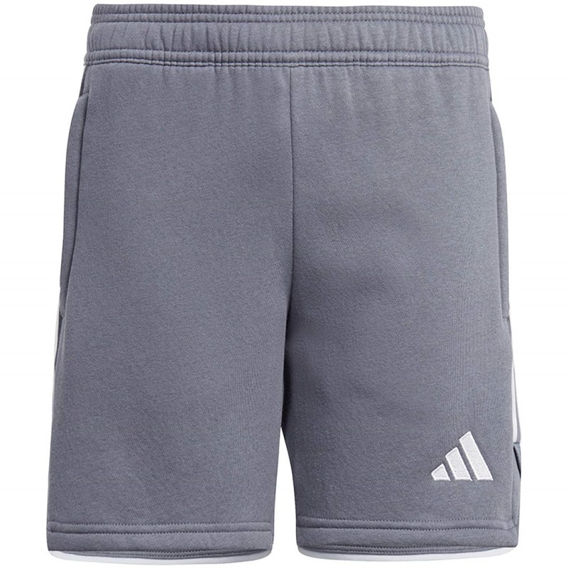 Spodenki dla dzieci adidas Tiro 23 League Sweat szare HZ3014 152cm