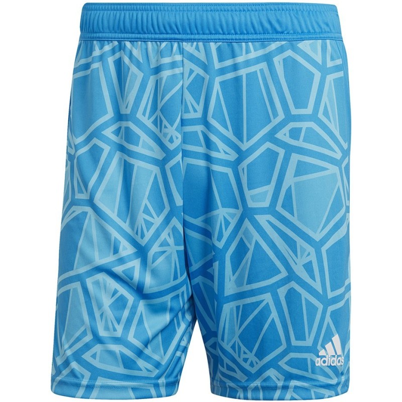 Spodenki bramkarskie męskie adidas Condivo 22 niebieskie HB1629 XL