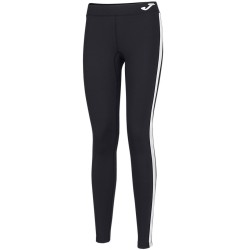 Legginsy damskie Joma Ascona Long Tight czarno-białe 901127.102 S