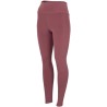 Legginsy funkcyjne damskie 4F burgund H4Z22 SPDF011 60S S