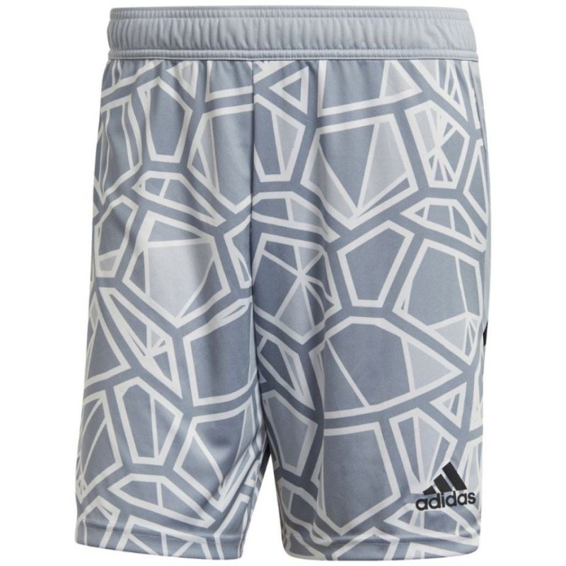 Spodenki bramkarskie męskie adidas Condivo 22 GK szare HB1628 2XL