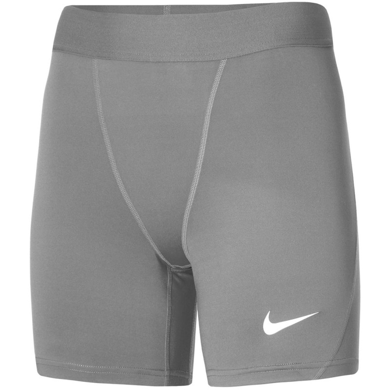 Spodenki damskie Nike DF Strike NP Short szare DH8327 052 L