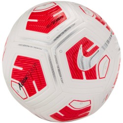 Piłka nożna Nike Strike Team 290 g Junior biało-czerwona CU8062 100 5