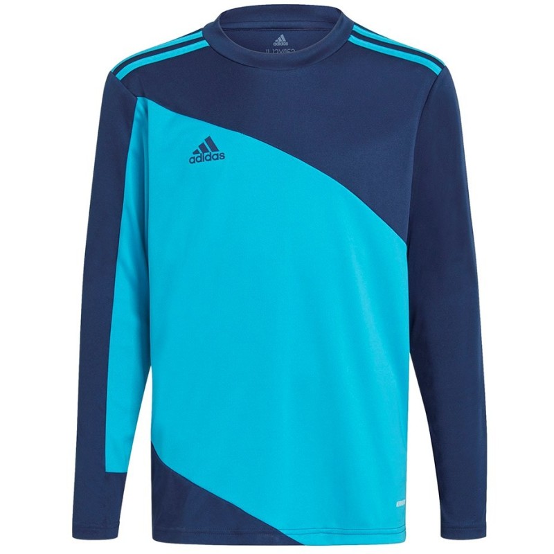 Bluza bramkarska dla dzieci adidas Squadra 21 Goalkepper Jersey Youth niebiesko-granatowa GN6947 128cm