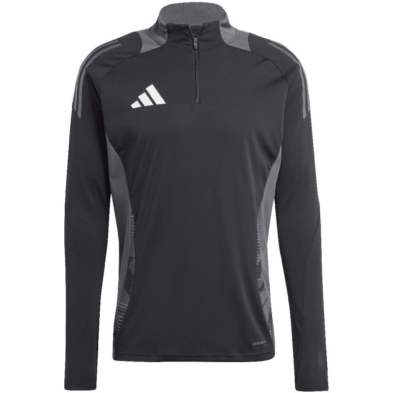 Bluza męska adidas Tiro 24 Competition Training Top czarna IL8257 S