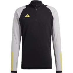 Bluza męska adidas Tiro 23 Competition Training Top czarno-szara HU1307 M