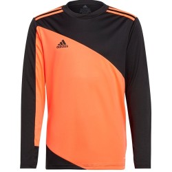 Bluza bramkarska dla dzieci adidas Squadra 21 GoalKeeper Jersey Youth pomarańczowo-czarna GK9806 116cm