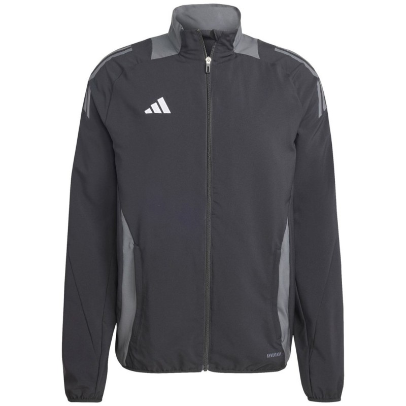 Bluza męska adidas Tiro 24 Competition Presentation czarna IP5596 2XL