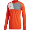 Bluza bramkarska dla dzieci adidas Assita 17 GK Junior pomarańczowa AZ5398/AZ5402 116cm