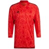 Koszulka bramkarska męska adidas Condivo 22 Long Sleeve czerwona H21237