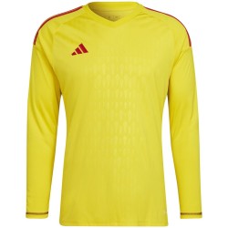 Koszulka bramkarska męska adidas Tiro 23 Competition Long Sleeve żółta HK7696