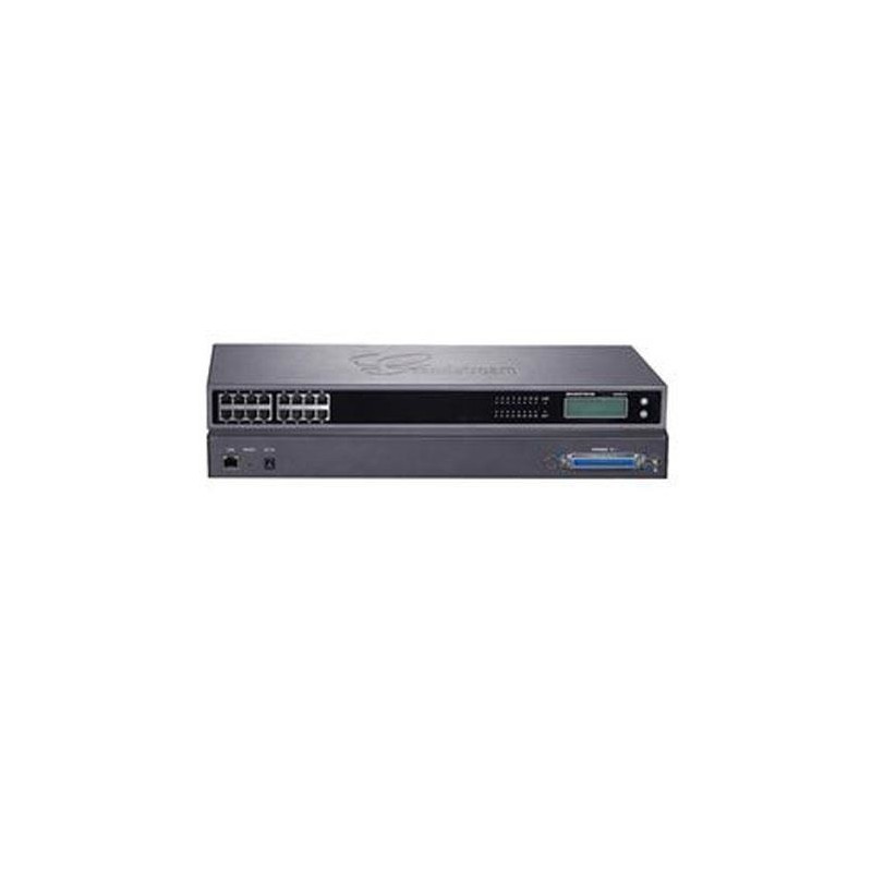 Grandstream GXW4216 V2 (16X FXS) | VoIP | Bramki wieloportowe Grandstream GXW4216 V2 (16X FXS) | VoIP | Bramki wieloportowe