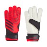 Rękawice bramkarskie adidas Predator Training Goalkeeper czerwono-czarne IX3871 9