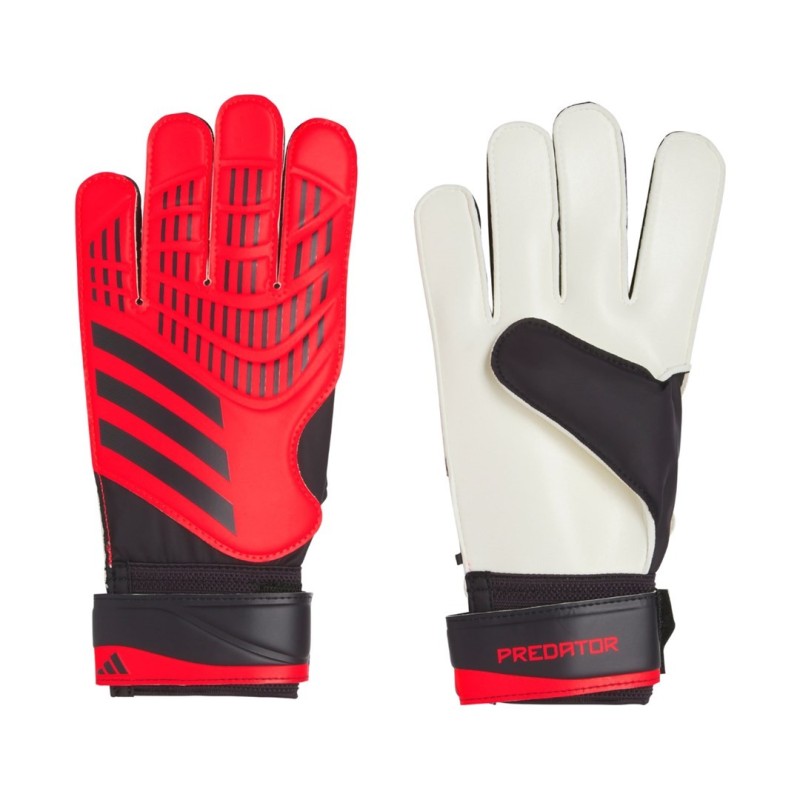 Rękawice bramkarskie adidas Predator Training Goalkeeper czerwono-czarne IX3871 7