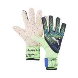 Rękawice bramkarskie Puma Ultra Ultimate 1 NC zielone 41813 01 10,5