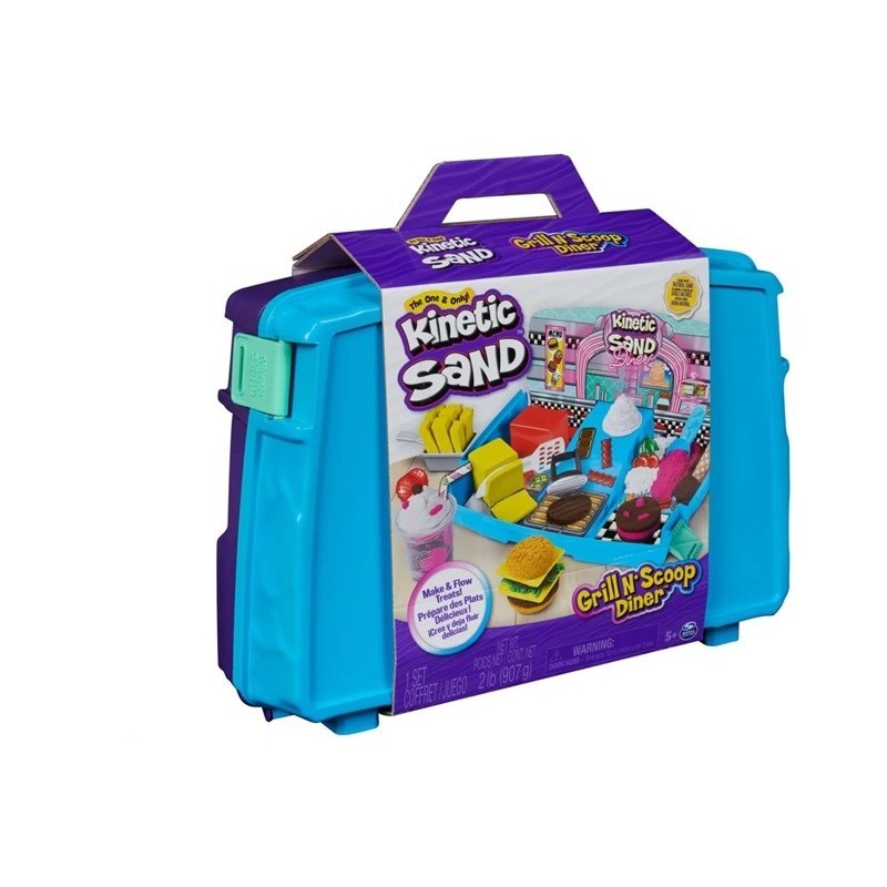 SPIN Kinetic Sand Walizka Gril 6068028 /4