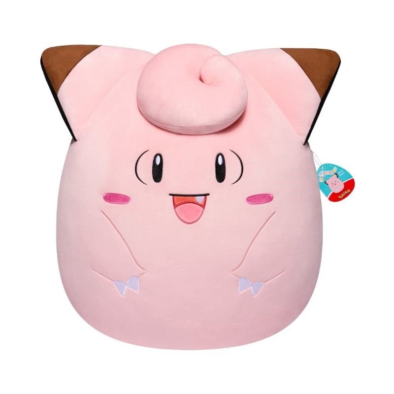 Maskotka Squishmallows 35cm Pokemon Clefairy