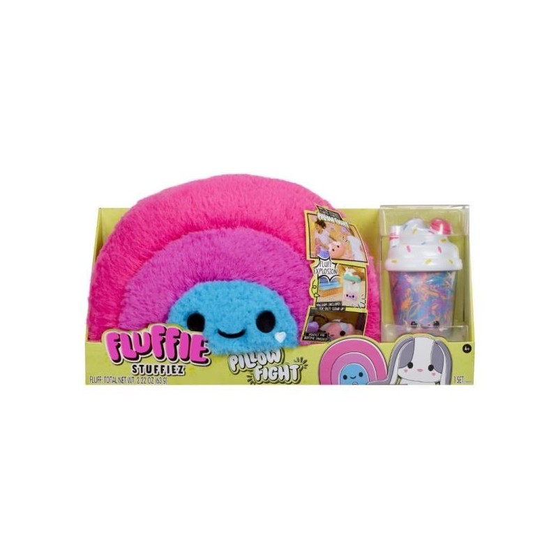 !!! FLUFFIE Stuffiez pillow różowe 512943 513056