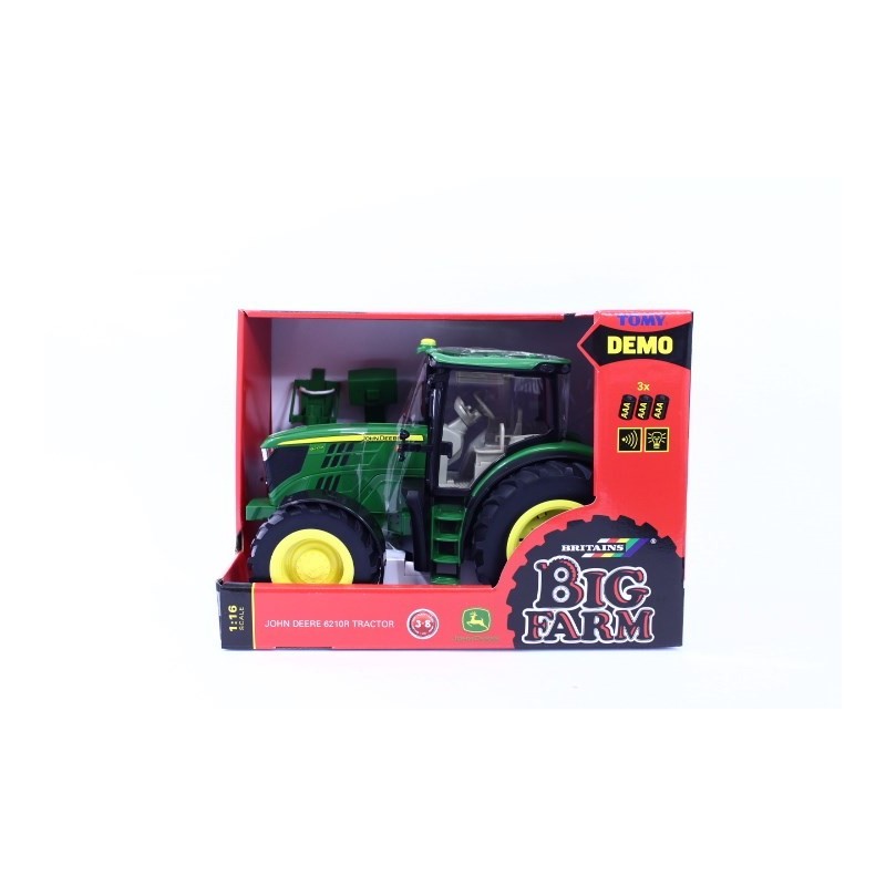 TOMY Britains John Deere 6210R ?w/d?w 42837 /4