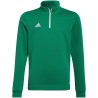 Bluza dla dzieci adidas Entrada 22 Training Top zielona HI2132 152cm