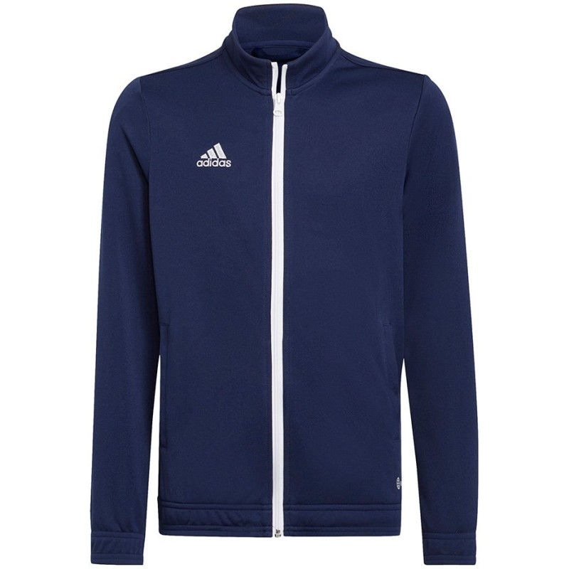 Bluza dla dzieci adidas Entrada 22 Tk Jkt granatowa H57530 140cm